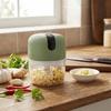 Multi-functional Garlic Masher Portable Electric Grinder Kitchen Tools Vegetable Chopper  Baby Food