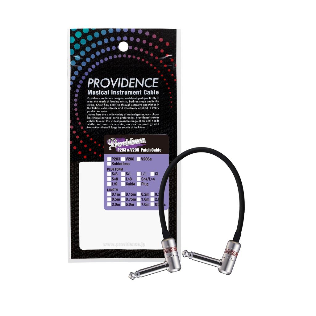 Providence V206 Patch CLANK Plug Cable, 10cm,