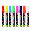 Liquid Chalk Pen Marker 8 Colors Erasable Non-Toxic Water-Based Reversible Tips