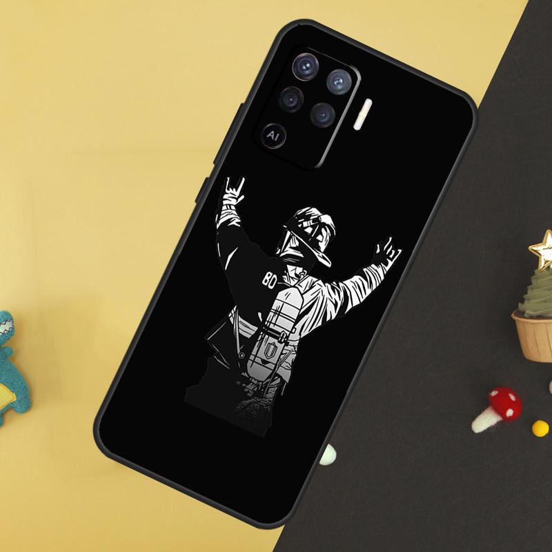 Firefighter Heroes Fireman For OPPO A78 A98 A58 A54 A74 A94 A76 A96 A5 A9 A52 A72 A77 A79 A53S A57S A15 A16 A17 Case