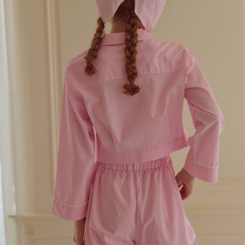 БАЛКОН в ЛЮКСЕ [4641 BDFHB] Фантазийная полосатая бандана (2 цвета)