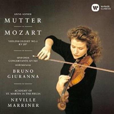 CD-БОРМОТАНИЕ (АНН-СОФИ), МОЦАРТ, МАРИН - Моцарт: Концерт для скрипки №. 1, Sinf WPCS23206 Япония Оби Классический Б/У