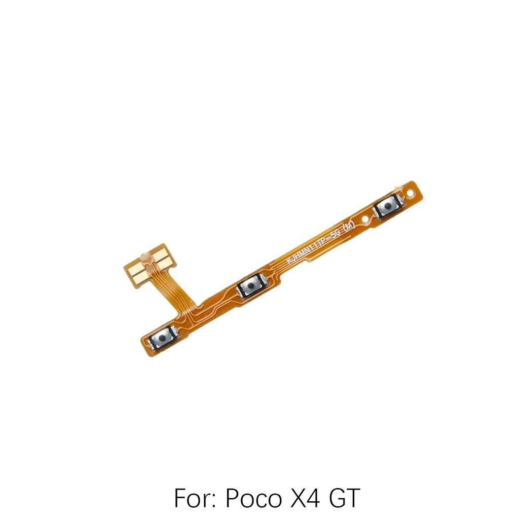 For Xiaomi Poco M2Pro M3 M3Pro M4 M4Pro M5S X2 X3 X4 X4Pro X5 X5Pro Power Button volume Flex Cable OnOff