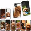 Чехол Cover для Samsung Galaxy A55 A56 A25 A36 A54 S8 S9 S21 S20 FE A53 A13 A12 A14 A33 A70 A71 A51 A21S Чехол Собака Пудель