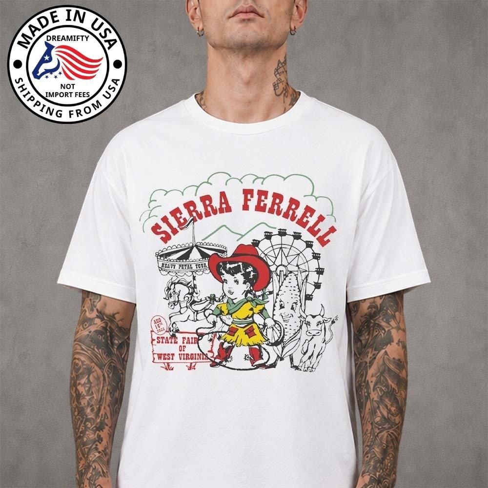 Sierra Ferrell Lewisburg 2026 Fan Gifts Men Women T-Shirt