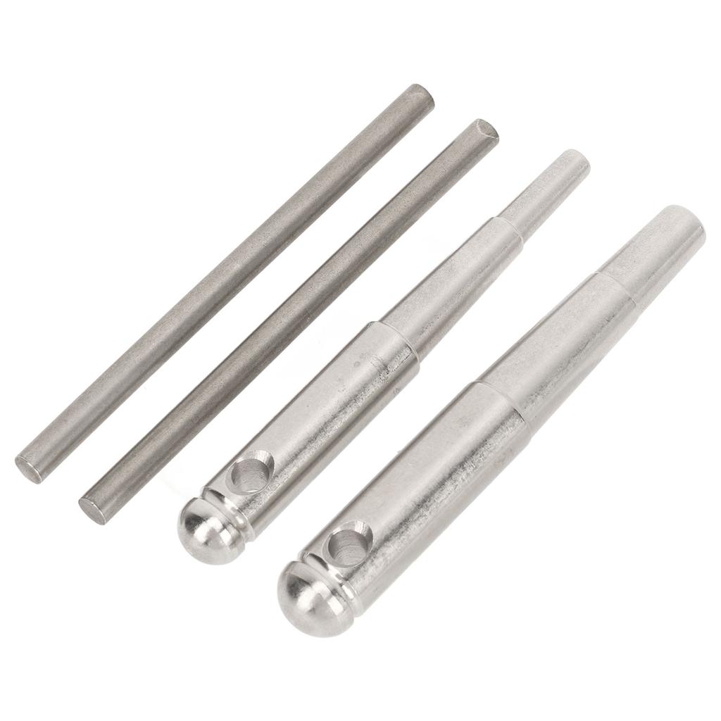 2PCS трубный гаечный ключ с ручкой металлический ключ для обслуживания набор инструментов для тромбона французской валторны духовых инструментов