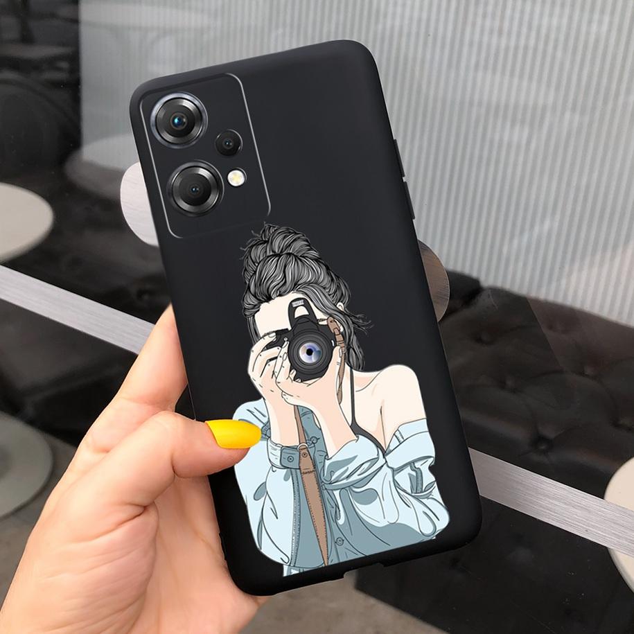 Чехол для OnePlus Nord CE 2 Lite 5G Цветок Ромашки Мягкая Силиконовая Задняя Крышка для Чехлов One Plus Nord CE 2 Lite 5G CE2 Lite Сумка Funda