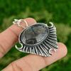 Daughters Day Deal Natural Picasso Jasper Wife Pendant Jewelry Sterling Silver