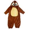 [Kodomo Jikan] Chip and Dale Tigger Costume, Kids' Kigurumi Halloween Costume for Boys and Girls, Siblings, Romper, Cosplay, Fancy Dress, Coverall,
