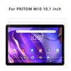 1/2/3PCS Temepred Glass for PRITOM M10 10.1 Inch Protective Tablet Glass On PRITOM M10 10.1 Inch Screen Protector