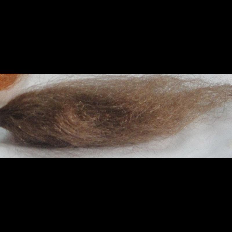 Роскошный 15 г мохера для рутинга куклы реборн, набор для DIY со случайным выбором цвета