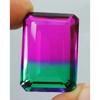 Large Tourmaline Emerald Faceted Cut 70+ Ct Stunning Loose Gemstone