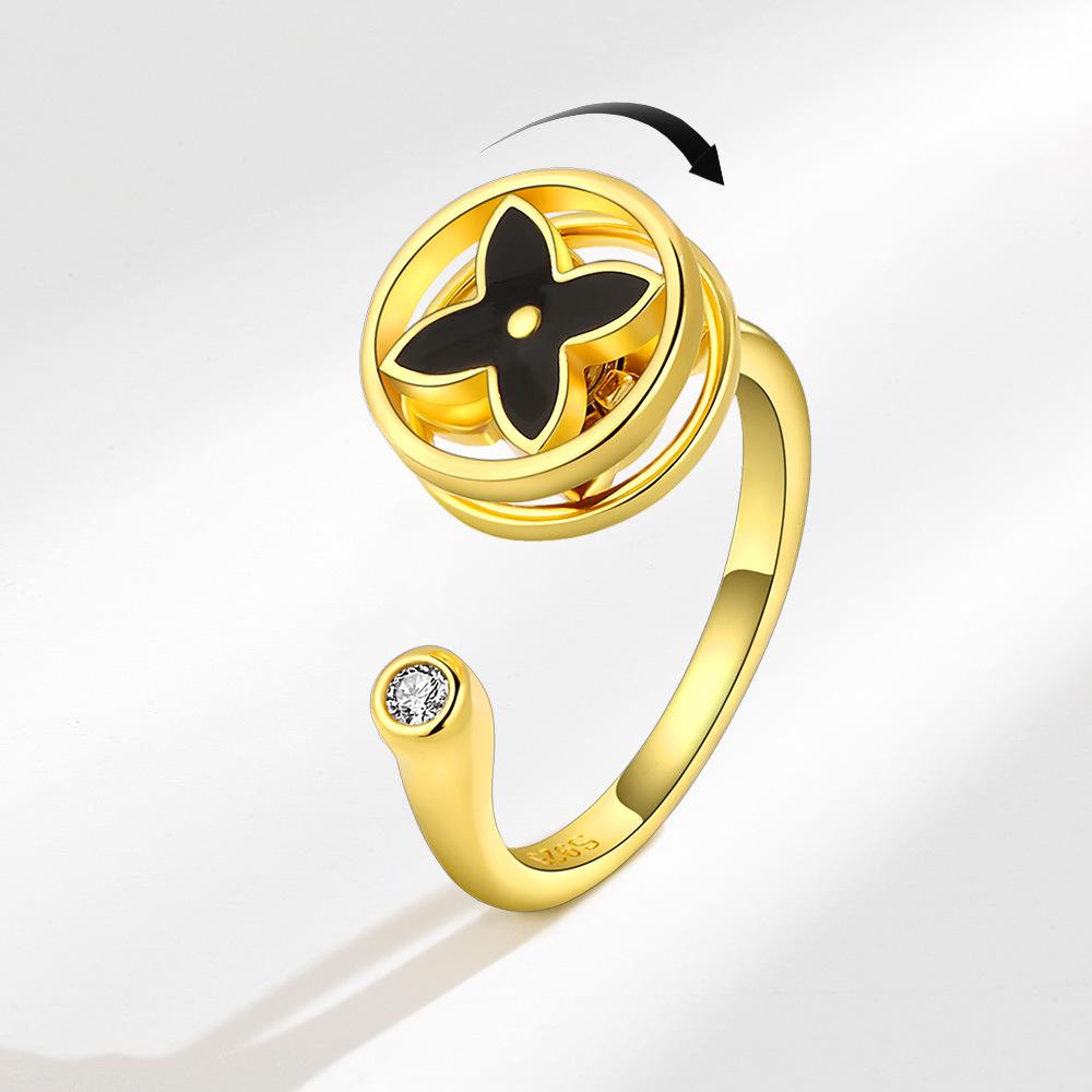 Классическое кольцо Lindon из медного сплава с цирконием, женские ювелирные изделия, свадебный подарок для вечеринки