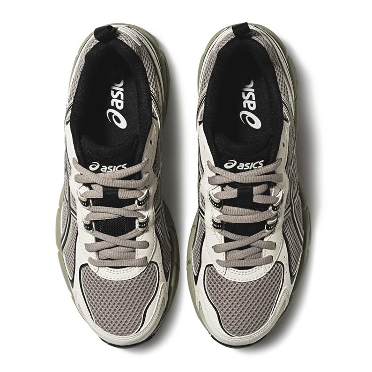 Asics Gel-Exalt 2 Универсальные Удобные Низкие Кроссовки для Бега Женские кроссовки Серый Черный 1012B869-250