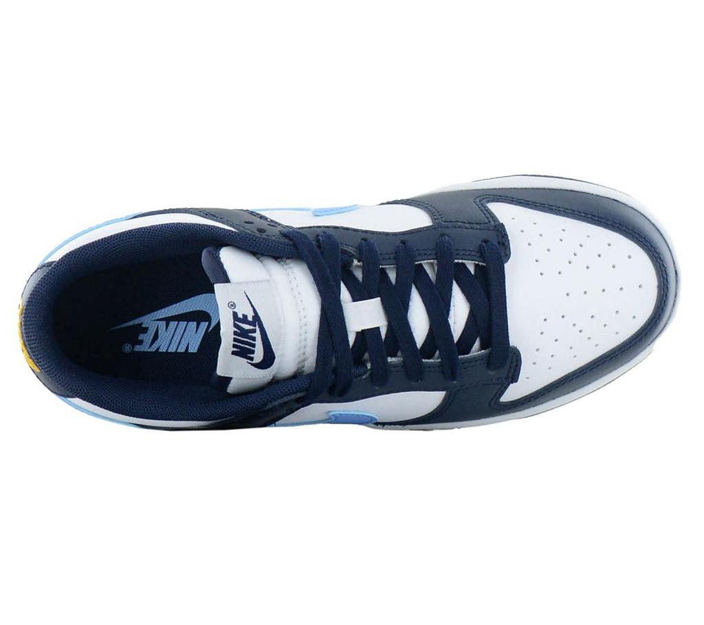 Nike Dunk Low - Женские кроссовки обувь Сине-белые  FN7800-400 ОРИГИНАЛ