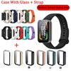 Case+Strap For Redmi Smart Band Pro Screen Protector Cover Shell For Xiaomi Redmi Band Pro Bracelet Silicone Watch Band Correas