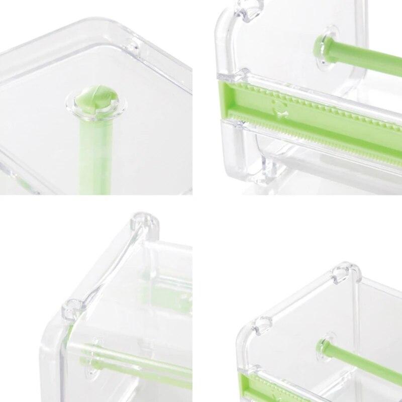 Канцелярские принадлежности, резак для клейкой ленты, органайзер для хранения ленты, резак для офиса, диспенсер для скотча, школьные принадлежности для студентов