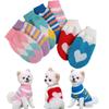 Comfortable Dog Sweaters for Small Dogs Cats Winter Warm Dog Clothes Turtleneck Knitted Soft Pet Clothing Puppy Cat Sweater Vest Chihuahua Yorkie Coat