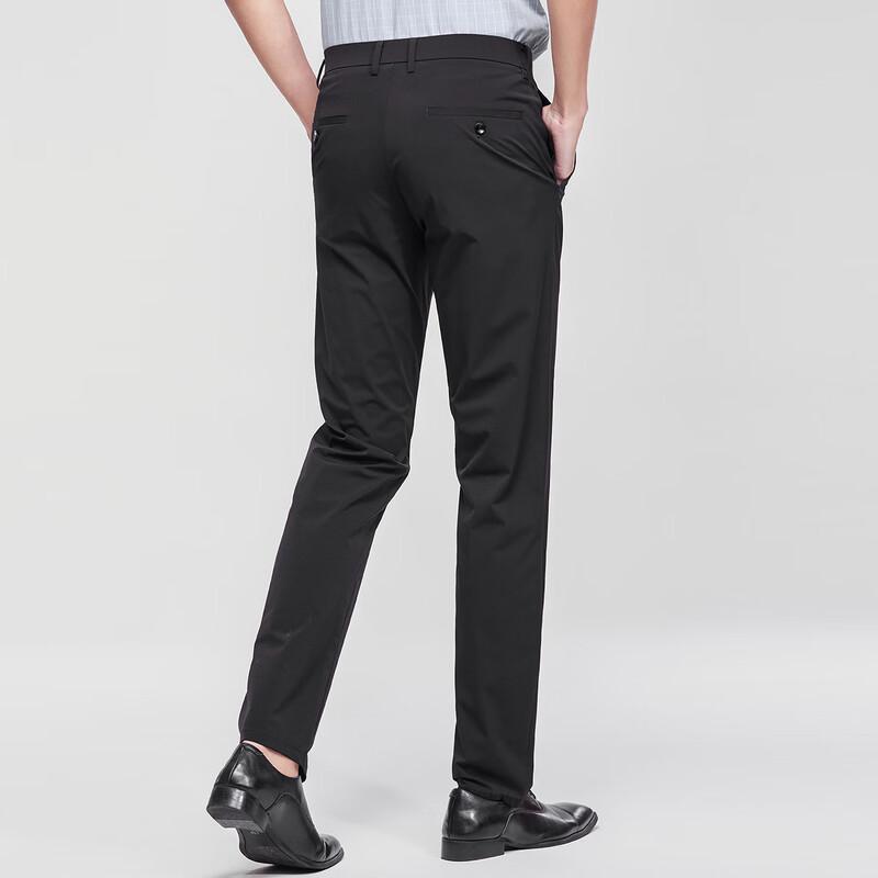 Shanshan Men's Cooling Straight-Leg Business Casual Pants
