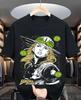 Футболка Jojo's Bizarre Adventure Аниме Манга Графический дизайн Футболка Все размеры