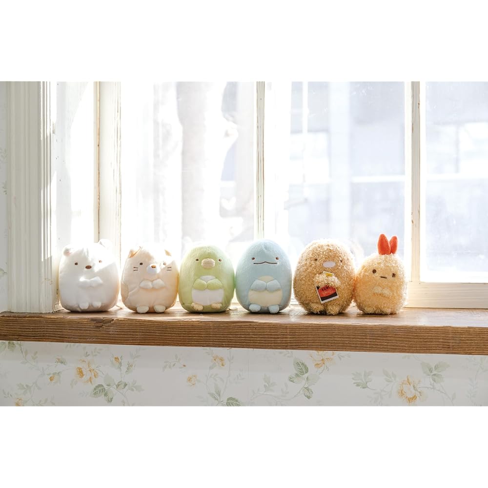 San-X Sumikko Gurashi Lizard Plush Toy Small 20cm Soft Stuffed Animal