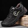 High Quality Outdoor Sport Hiking Shoes for Men Trail Trekking Causle Leather Travel Mountain Climbing Male Shoes Sneakers