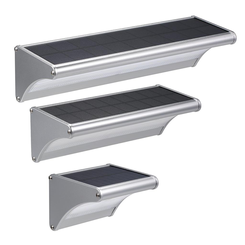 Neoglint солнечный настенный светильник радар с датчиком движения уличный водонепроницаемый садовый светильник из алюминиевого сплава