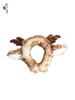 Japanese Sweet Christmas Headband Autumn and Winter Elk Spotted KC Plush Antlers Hair Accessories Cute Winter Ears Bells Hairpin