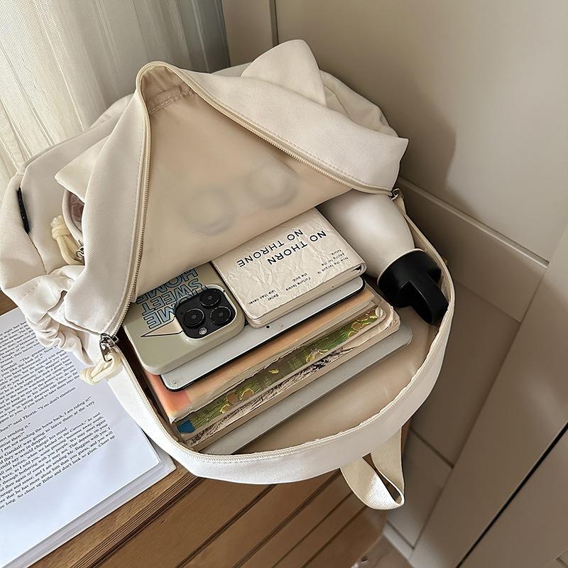 New High-value, Fresh and Sweet, Cute Kitten Backpack, Large-capacity Backpack for Primary and Secondary School Students