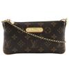 Pochette Mira MM Pouch M60094 Shoulder Bag Accessory Pouch Brown Monogram Canvas Women Used