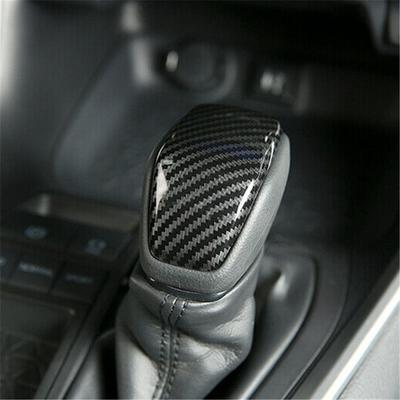 Накладка на ручку переключения передач из углеродного волокна Toyota RAV4 XA50 2019-2021