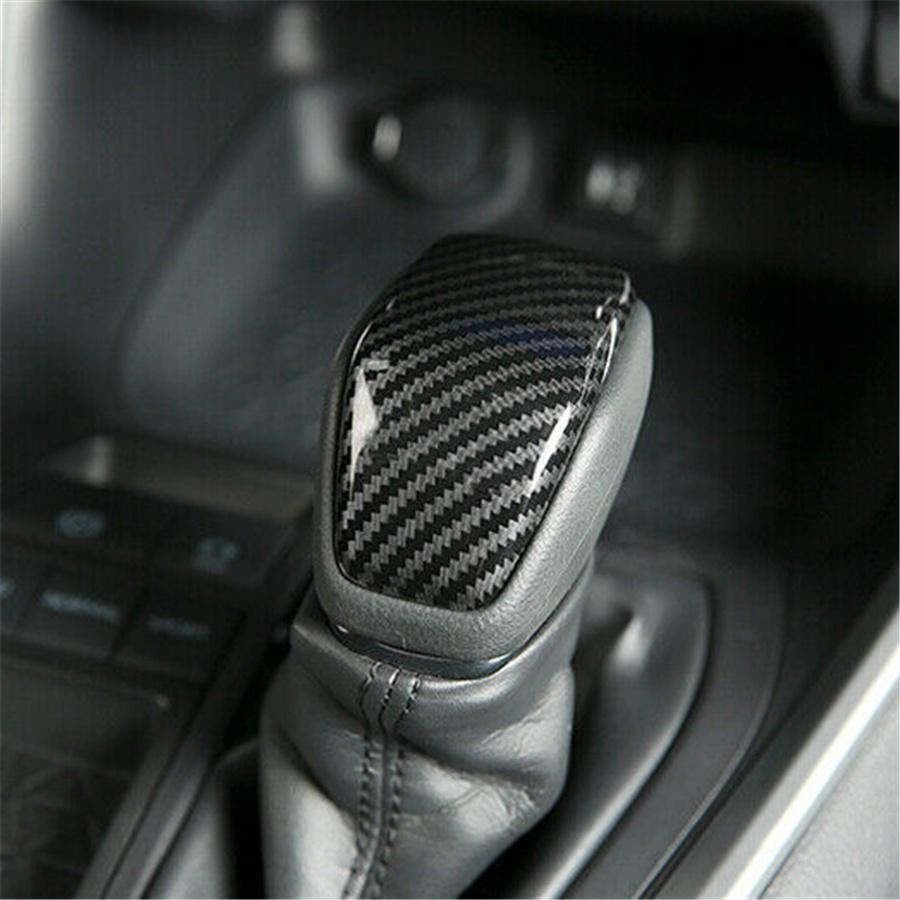 For 2019-21 Toyota RAV4 XA50 Gear Shift Knob Cover Accessories Carbon Fiber Look