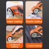 Точная резка Электрические ножницы Замок безопасности Резак для картона Роторные ножницы Резка картона