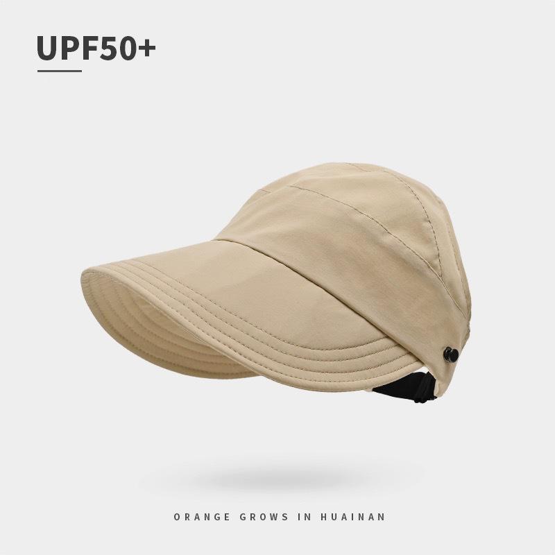 Быстросохнущая шляпа летняя пустая кепка женская обновленная можно повесить маску уличный козырек тонкая быстросохнущая солнцезащитная шляпа