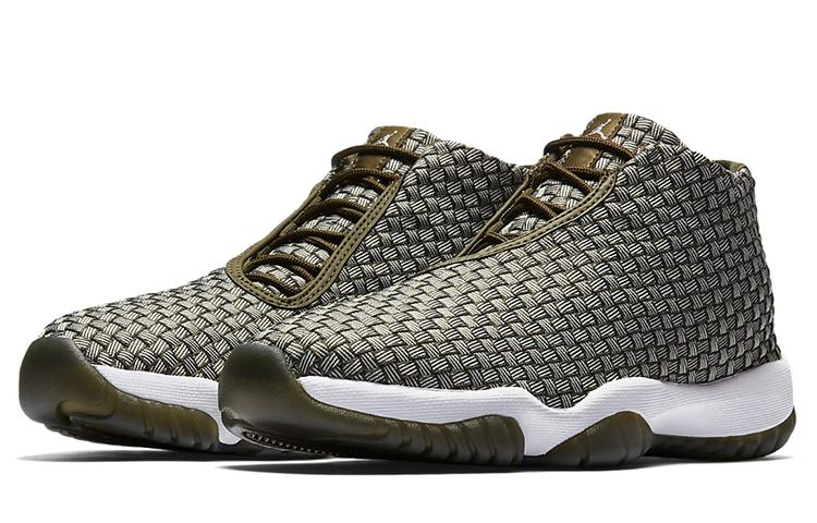Jordan Future Olive Canvas 656503-305