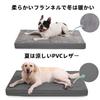 DICOCO Dog Cat Sponge Pet Short Dog Pet Sleeping Comfortable and 73cm Bed, Bed, Bed, All-Season, Bite-Resistant, Pile, Removable, Washable, Non-Slip,