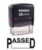 Printtoo Custom Stamp PASSED Self Inking Rubber Stamp Office