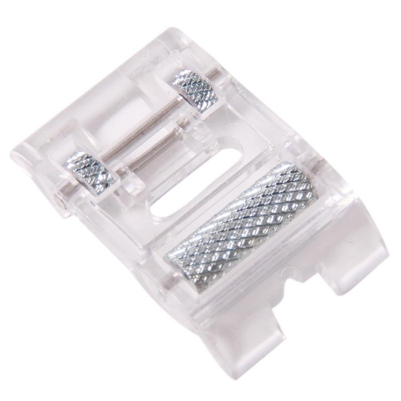 Мини-роликовая швейная машина с низким хвостовиком, прижимная лапка, кожаные бытовые швейные машины, современные