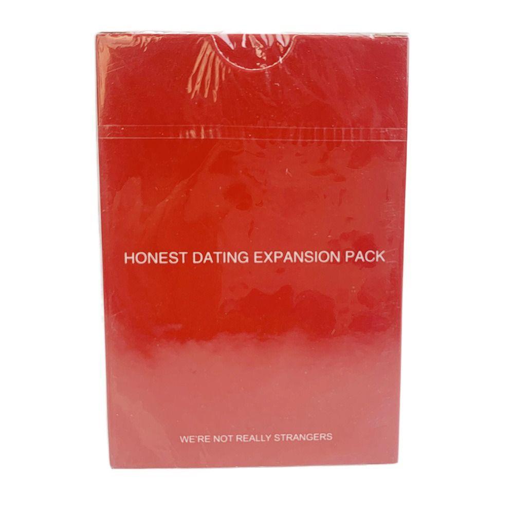 1 коробка для пар, издание «Мы не совсем незнакомцы», карточная игра «Честные свидания», настольная игра, День святого Валентина