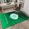Raja Club Athletic Crest Area Rug Office rug, Chair Rug, Decor Carpet Livingroom bedroom Mat, Large Size Fan gifts Christmas gifts