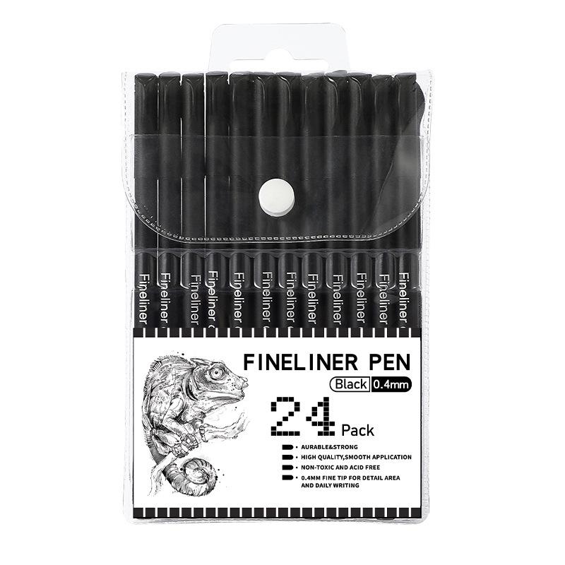 Цветная ручка для рисования на водной основе Cross-Border 0,4 мм