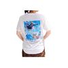 Anta Printed Letter Round Neck Comfortable Breathable Short Sleeve T-Shirt Unisex Tops White 152436120-1