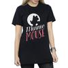 Disney Womens/Ladies Minnie Mouse Moon Silhouette Cotton Boyfriend T-Shirt