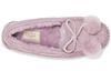 Women's Sneakers UGG Dakota Bow Pom 'Pink Purple' Women's