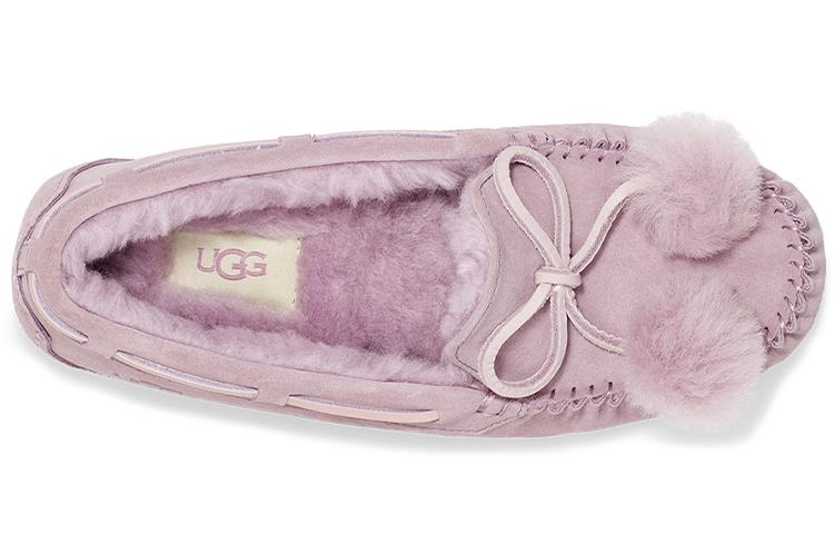 Women's Sneakers UGG Dakota Bow Pom 'Pink Purple' Women's