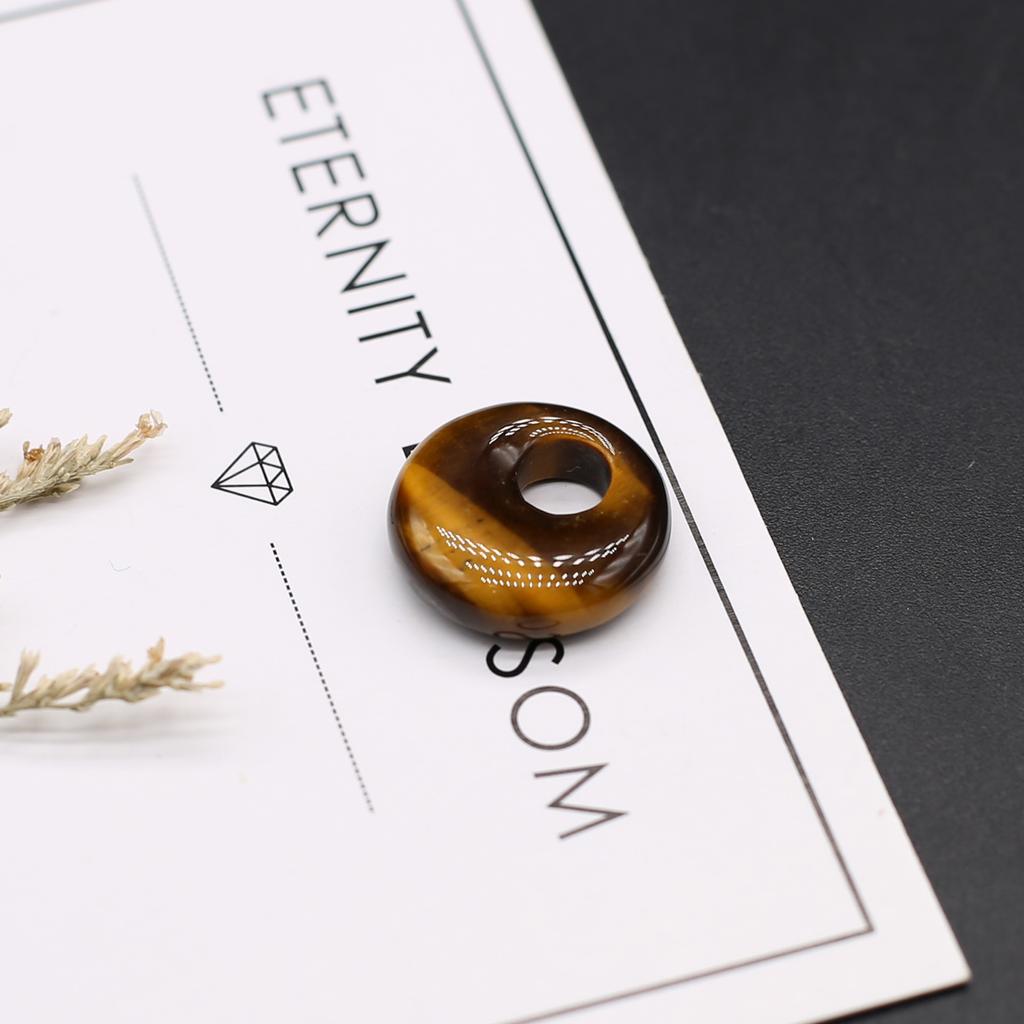 Бусины из натурального камня, круглые кристаллы с большим отверстием, розовый кварц, аметист, агат, зеленый авантюрин, бирюза, блестящие драгоценные камни, свободные бусины для изготовления ювелирных изделий, поделок своими руками