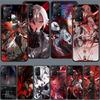 Чехол для телефона Arlecchino Genshin Impact для Redmi Note 13 14 15 Pro Plus 12 13C 12C 15C 9 10 10C 9T 9C 9A TPU Мягкая прозрачная накладка