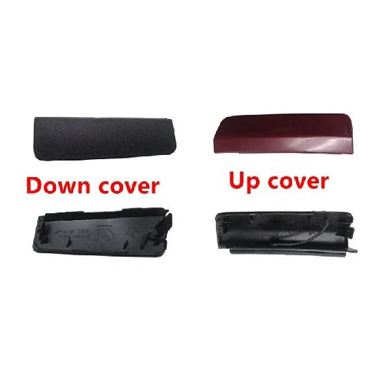 1pcs Car Front Bumper Trailer Hauling Cap Lid Trim Tow Hook Cover Up Or Down For Toyota RAV4 2020 2021 2022 2024