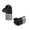Watch Charger Adapter USB Type C To 4pin Connector for Fenix 5/5S/6/6S/6X 90 Degree Right Angle Charging Converter