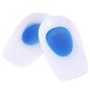 1 Pair Heel Support Pad Cup Silicone Shock Cushion Heel Insoles (M)